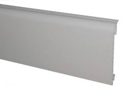 Blindleisten für Wände ohne Heizungsrohre Farbe: Grau